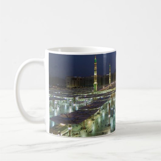 Prophet Moschee - Medina Kaffeetasse (Links)