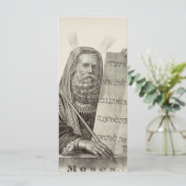 Prophet Mose mit den Tabletten des Gesetzes (Stehend Vorderseite)