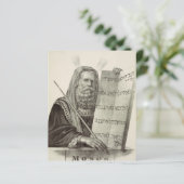 Prophet Mose mit den Tabletten des Gesetzes (Stehend Vorderseite)