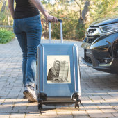 Prophet Mose mit den Tabletten des Gesetzes Aufkleber (Koffer Insitu)