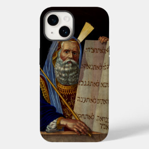 Prophet Mose mit den Tabletten des Gesetzes Case-Mate iPhone 14 Hülle