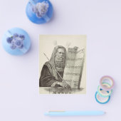 Prophet Mose mit den Tabletten des Gesetzes Flyer (Einzeln)