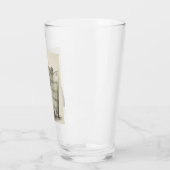 Prophet Mose mit den Tabletten des Gesetzes Glas (Links)