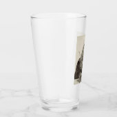 Prophet Mose mit den Tabletten des Gesetzes Glas (Rechts)