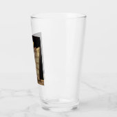 Prophet Mose mit den Tabletten des Gesetzes Glas (Links)
