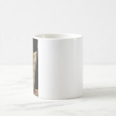 Prophet Mose mit den Tabletten des Gesetzes Kaffeetasse (Mittel)