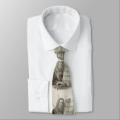 Prophet Mose mit den Tabletten des Gesetzes Krawatte (Gebunden)