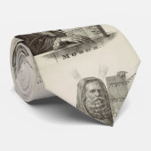 Prophet Mose mit den Tabletten des Gesetzes Krawatte (Gerollt)