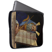 Prophet Mose mit den Tabletten des Gesetzes Laptopschutzhülle (Vorne Rechts)
