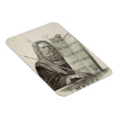 Prophet Mose mit den Tabletten des Gesetzes Magnet (Rechte Seite)