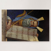 Prophet Mose mit den Tabletten des Gesetzes Puzzle (Horizontal)