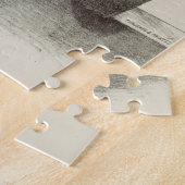 Prophet Mose mit den Tabletten des Gesetzes Puzzle (Seite)