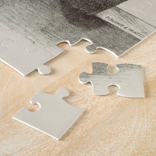 Prophet Mose mit den Tabletten des Gesetzes Puzzle (Seite)