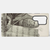 Prophet Mose mit den Tabletten des Gesetzes Samsung Galaxy Hülle (Rückseite (Horizontal))