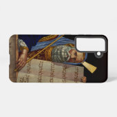 Prophet Mose mit den Tabletten des Gesetzes Samsung Galaxy Hülle (Rückseite (Horizontal))