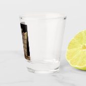 Prophet Mose mit den Tabletten des Gesetzes Schnapsglas (Rechts)