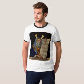 Prophet Mose mit den Tabletten des Gesetzes T-Shirt (Vorne ganz)