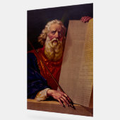 Prophet Moses auf dem Berg Sinai – High-Fidelity E Acrylschild (Winkel)