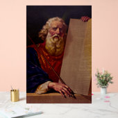 Prophet Moses auf dem Berg Sinai – High-Fidelity E Acrylschild (Hochzeit)