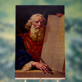 Prophet Moses auf dem Berg Sinai – High-Fidelity E Acrylschild (Neutral)
