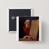 Prophet Moses auf dem Berg Sinai – High-Fidelity-E Button (Vorne & Hinten)