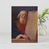 Prophet Moses auf dem Berg Sinai – High-Fidelity-E Einladung (Stehend Vorderseite)