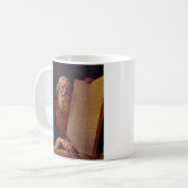 Prophet Moses auf dem Berg Sinai – High-Fidelity-E Kaffeetasse (Vorderseite Links)