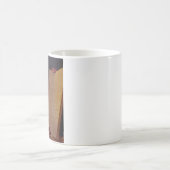 Prophet Moses auf dem Berg Sinai – High-Fidelity-E Kaffeetasse (Mittel)
