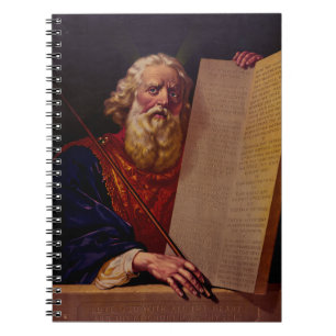 Prophet Moses auf dem Berg Sinai – High-Fidelity-E Notizblock