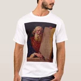 Prophet Moses auf dem Berg Sinai – Hochauflösendes T-Shirt