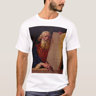 Prophet Moses auf dem Berg Sinai – Hochauflösendes T-Shirt