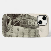 Prophet Moses mit den Gesetzestafeln Case-Mate iPhone Hülle (Rückseite (Horizontal))