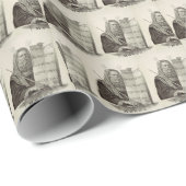 Prophet Moses mit den Gesetzestafeln Geschenkpapier (Rolleneckpunkt)