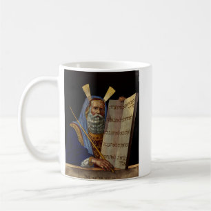 Prophet Moses mit den Gesetzestafeln  Kaffeetasse