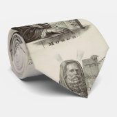 Prophet Moses mit den Gesetzestafeln Krawatte (Gerollt)