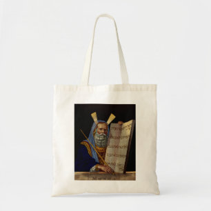 Prophet Moses mit den Gesetzestafeln  Tragetasche
