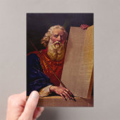 Prophet Moses on Mount Sinai – High-Fidelity Epic  Acryleinladungen (Insitu (Handheld))