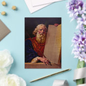 Prophet Moses on Mount Sinai – High-Fidelity Epic  Acryleinladungen (In Situ (Hochzeit))