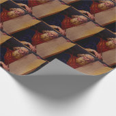 Prophet Moses on Mount Sinai – High-Fidelity Epic  Geschenkpapier (Ecke)