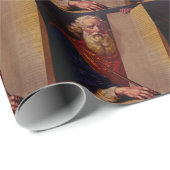 Prophet Moses on Mount Sinai – High-Fidelity Epic  Geschenkpapier (Rolleneckpunkt)