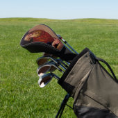 Prophet Moses on Mount Sinai – High-Fidelity Epic  Golf Headcover (In SItu)