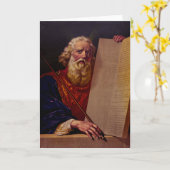 Prophet Moses on Mount Sinai – High-Fidelity Epic Karte (Gelbe Blume)