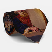 Prophet Moses on Mount Sinai – High-Fidelity Epic  Krawatte (Gerollt)