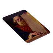 Prophet Moses on Mount Sinai – High-Fidelity Epic  Magnet (Rechte Seite)