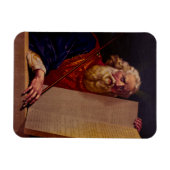 Prophet Moses on Mount Sinai – High-Fidelity Epic  Magnet (Horizontal)
