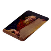 Prophet Moses on Mount Sinai – High-Fidelity Epic  Magnet (Linke Seite)