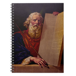 Prophet Moses on Mount Sinai – High-Fidelity Epic  Notizblock