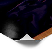 Prophet Moses on Mount Sinai – High-Fidelity Epic  Poster (Ecke)