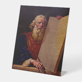 Prophet Moses on Mount Sinai – High-Fidelity Epic  Sockelschild