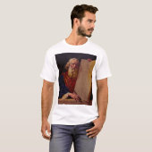 Prophet Moses on Mount Sinai – High-Fidelity Epic  T-Shirt (Vorne ganz)